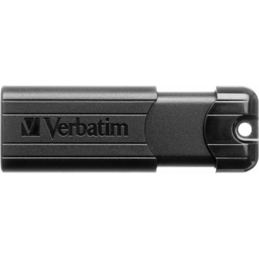 Карта памяти USB Flash 3.2 256 Gb "PinStripe Store 'n' Go", пластик, черный - 2