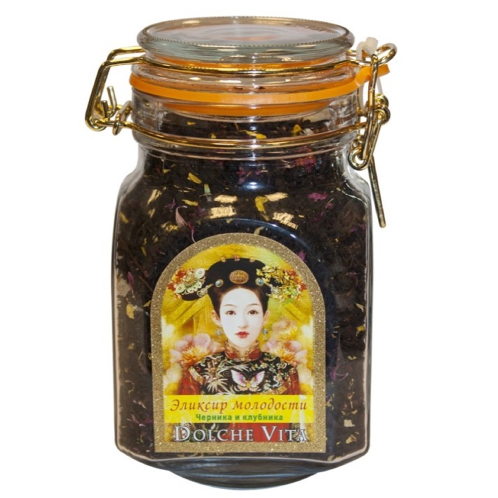 Чай Dolche vita "Эликсир Молодости", 125 г, черный