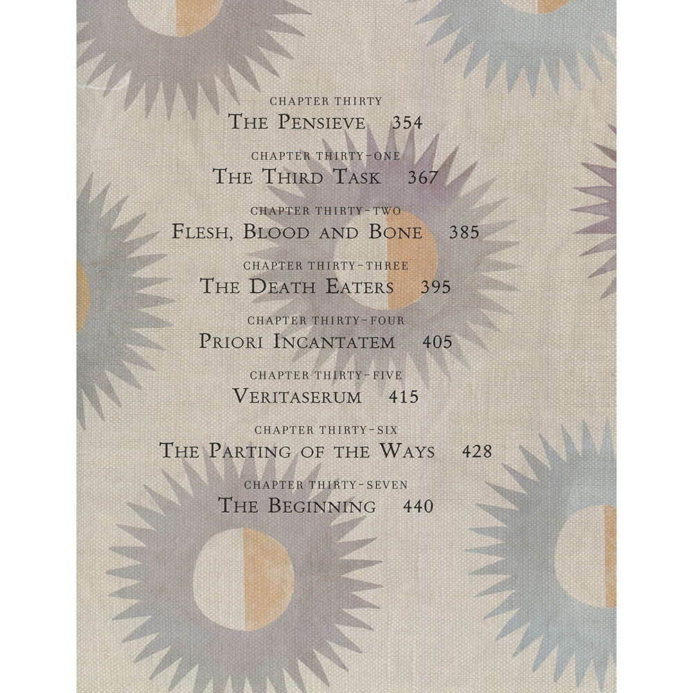 Книга на английском языке "Harry Potter and the Goblet of Fire HB Illustr.", Rowling J.K.  - 7