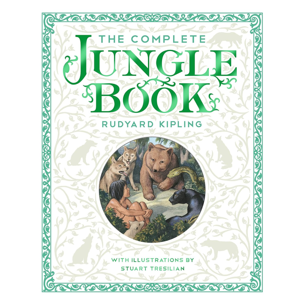 Книга на английском языке "The Complete Jungle Book" HB, Rudyard Kipling