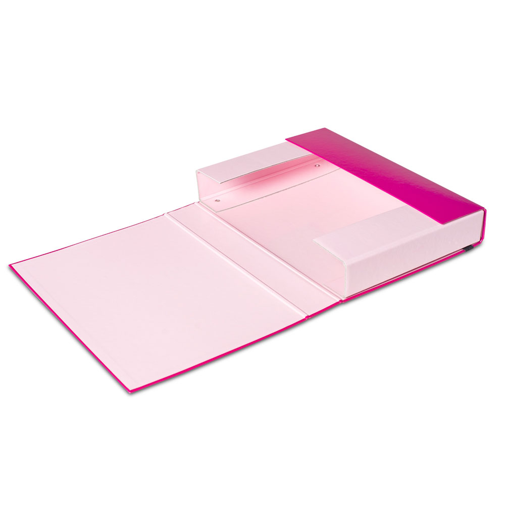 Папка на резинках "Duo Colours", А4, 50 мм, ассорти - 8