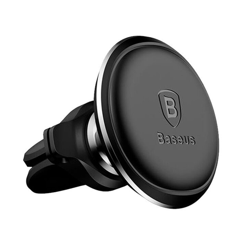 Держатель для телефона Baseus "Magnetic SUGX-A01", черный