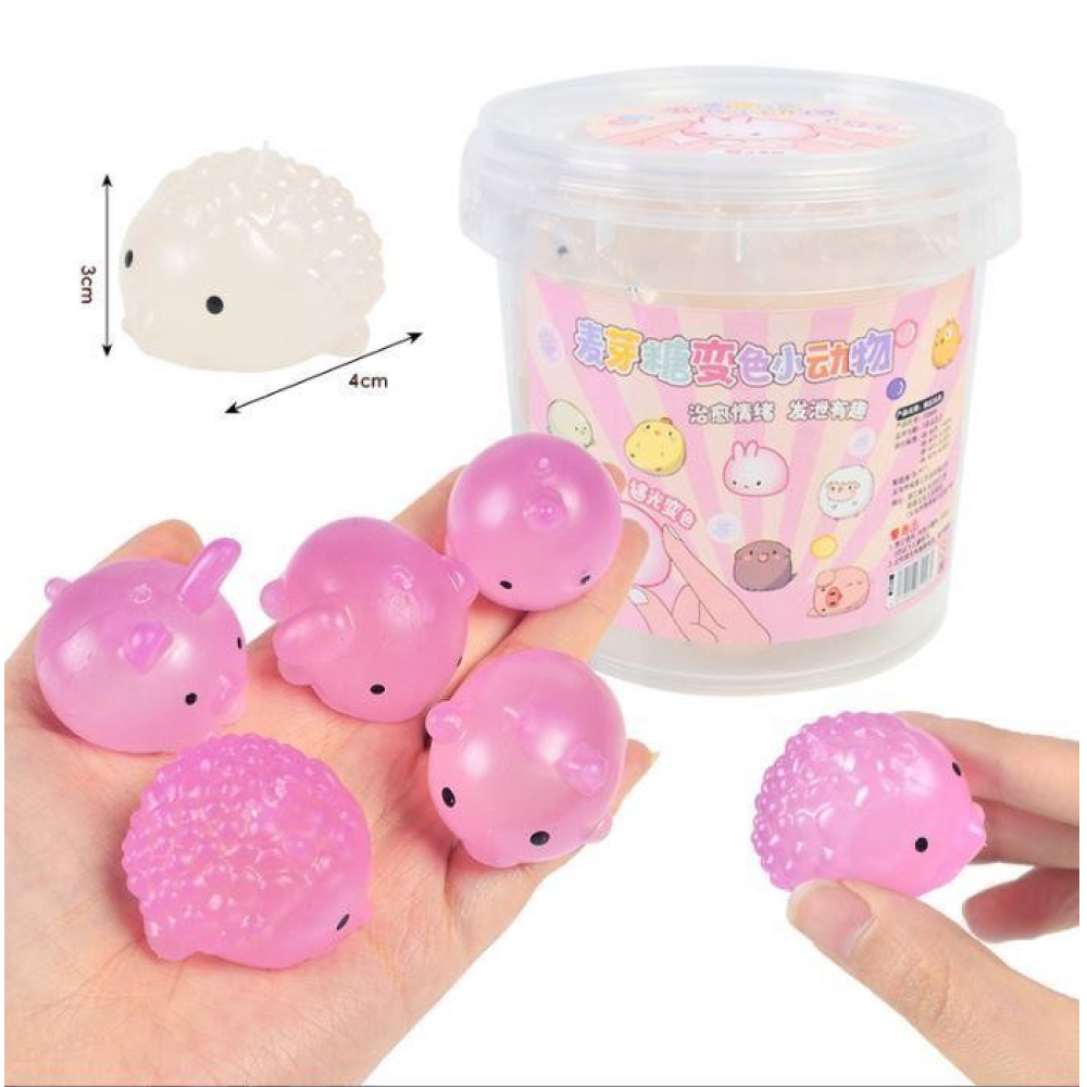 Антистресс "Hedgehog", розовый, ассорти - 2