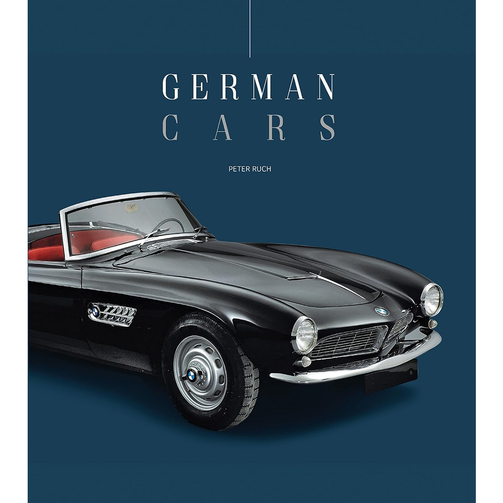 Книга на английском языке "German Cars", Peter Ruch