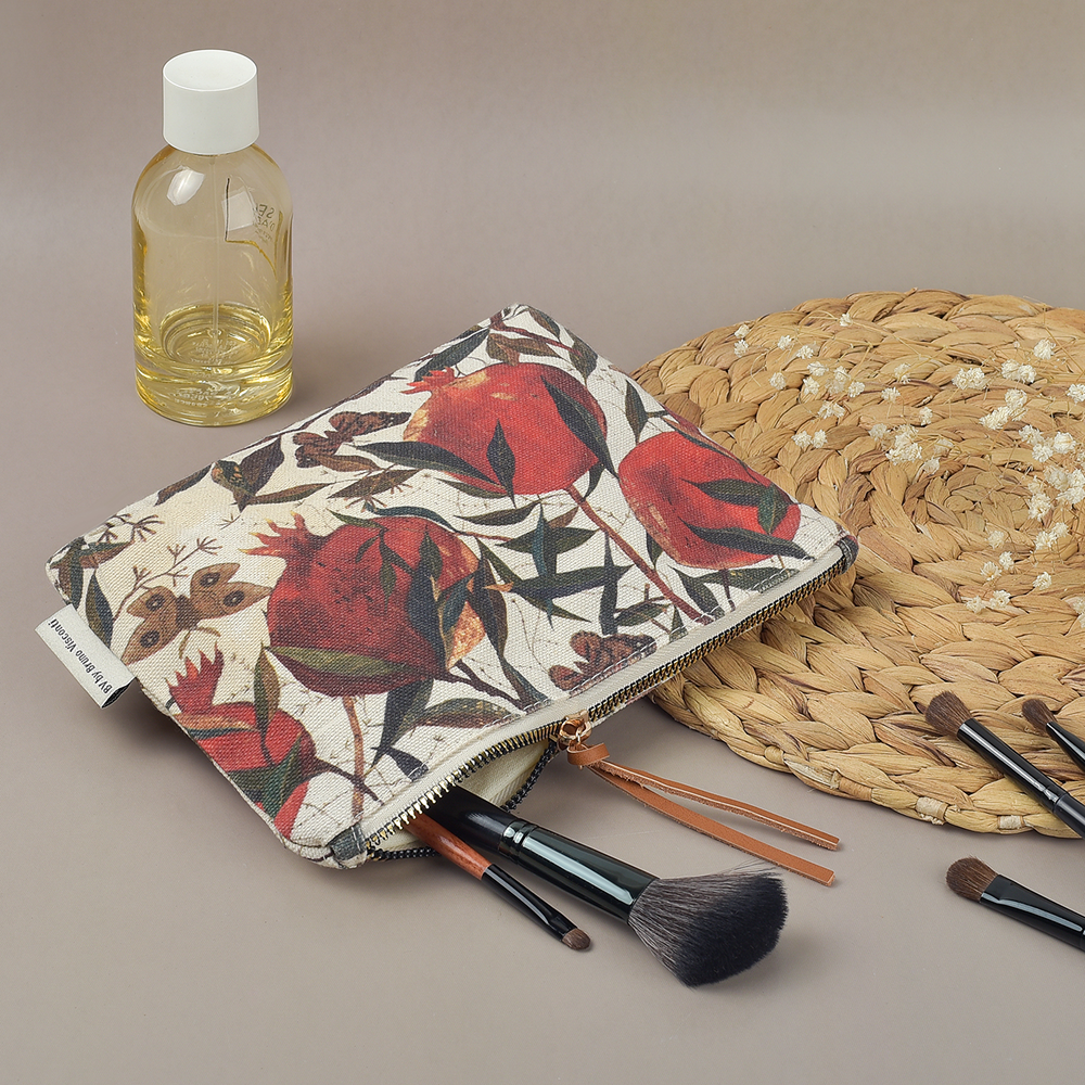 Косметичка "Flora. Гранат" - 7