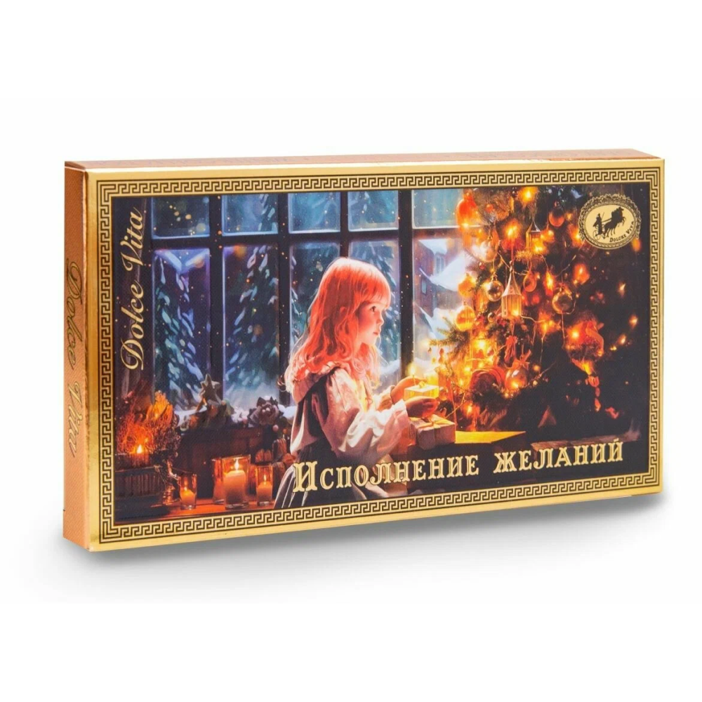 Шоколад темный Dolce Vita "Исполнение желаний", 100 гр