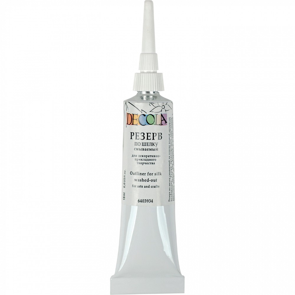 Резерв шелк смываемый "Декола", 18 мл.