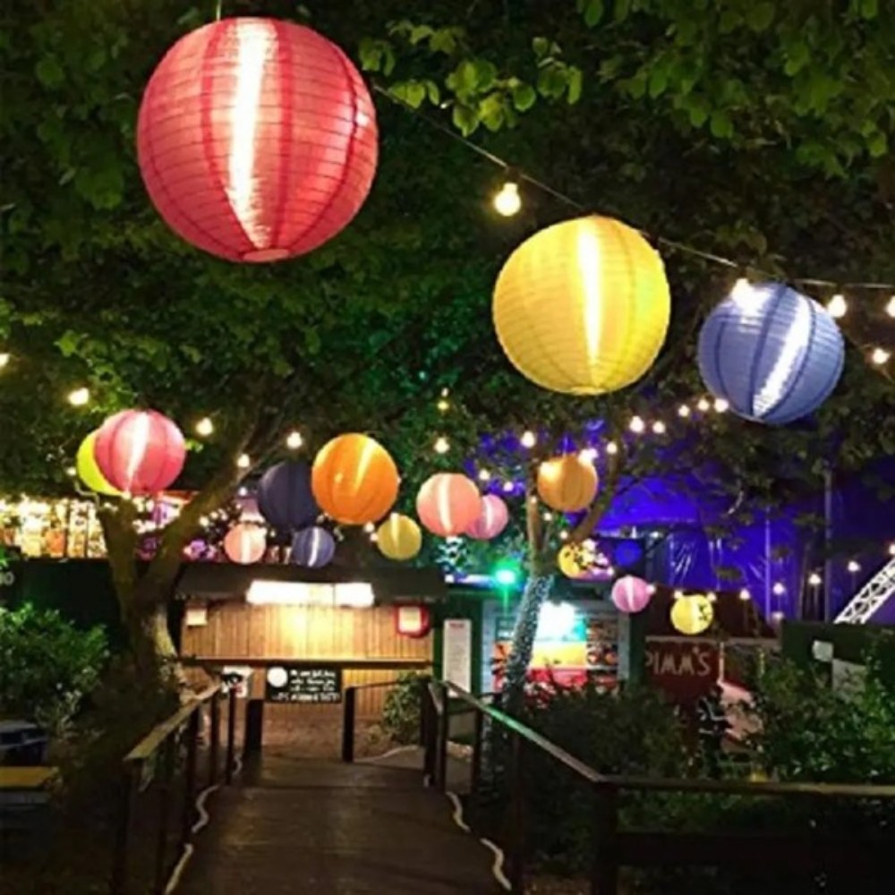 Светильник дачный Фонарик, солнечная батарея, салатовый - 9