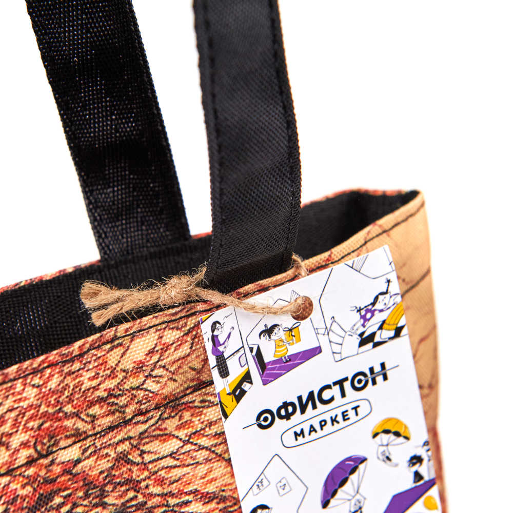 Сумка для покупок "Дичка", Валерий Шкарубо, разноцветный - 8