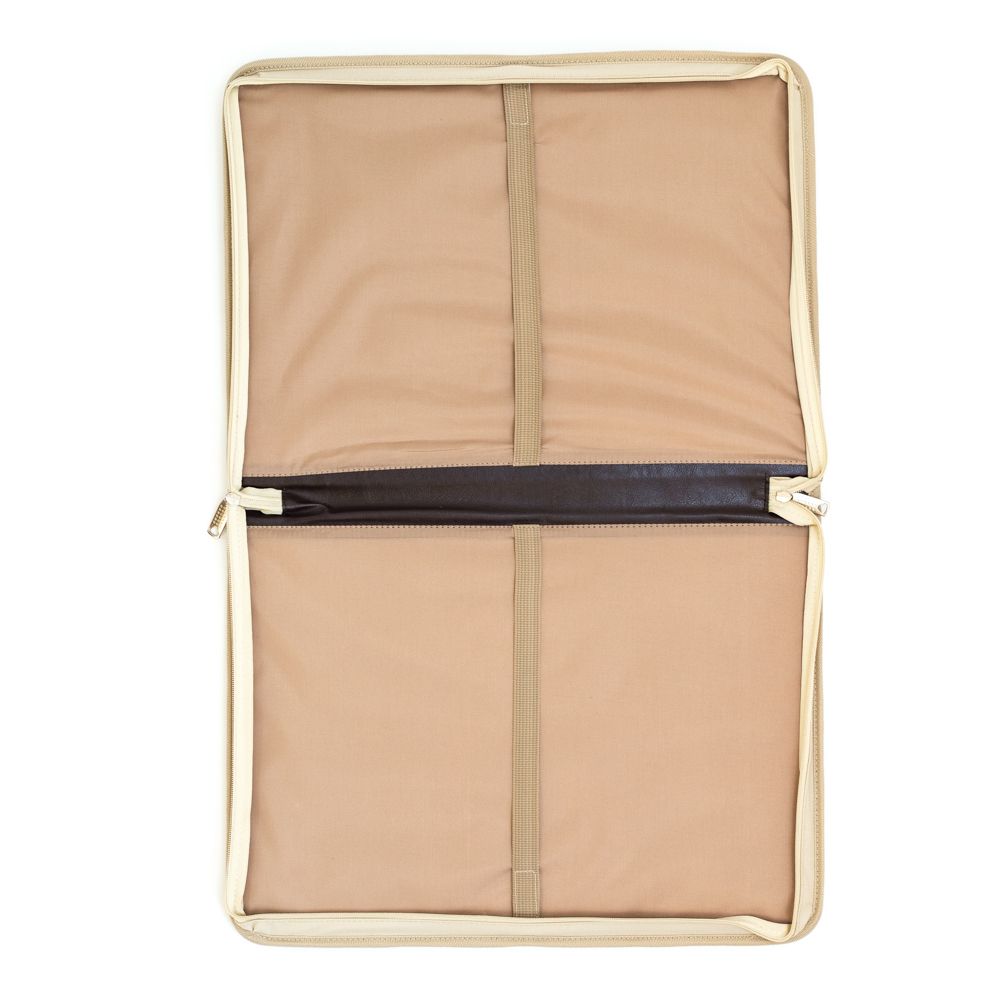 Сумка для художника "Малевичъ", 47x35 см, бежевый - 3