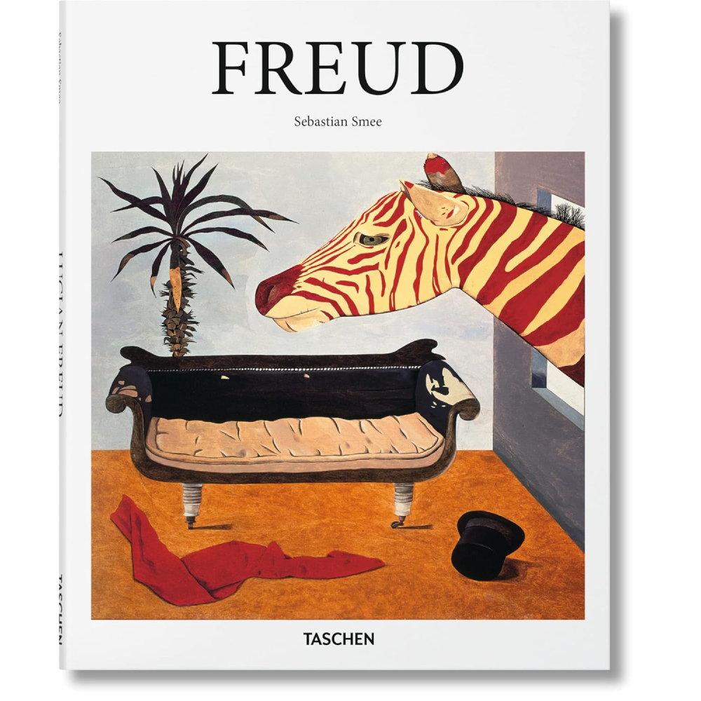 Книга на английском языке "Basic Art. Freud", Sebastian Smee