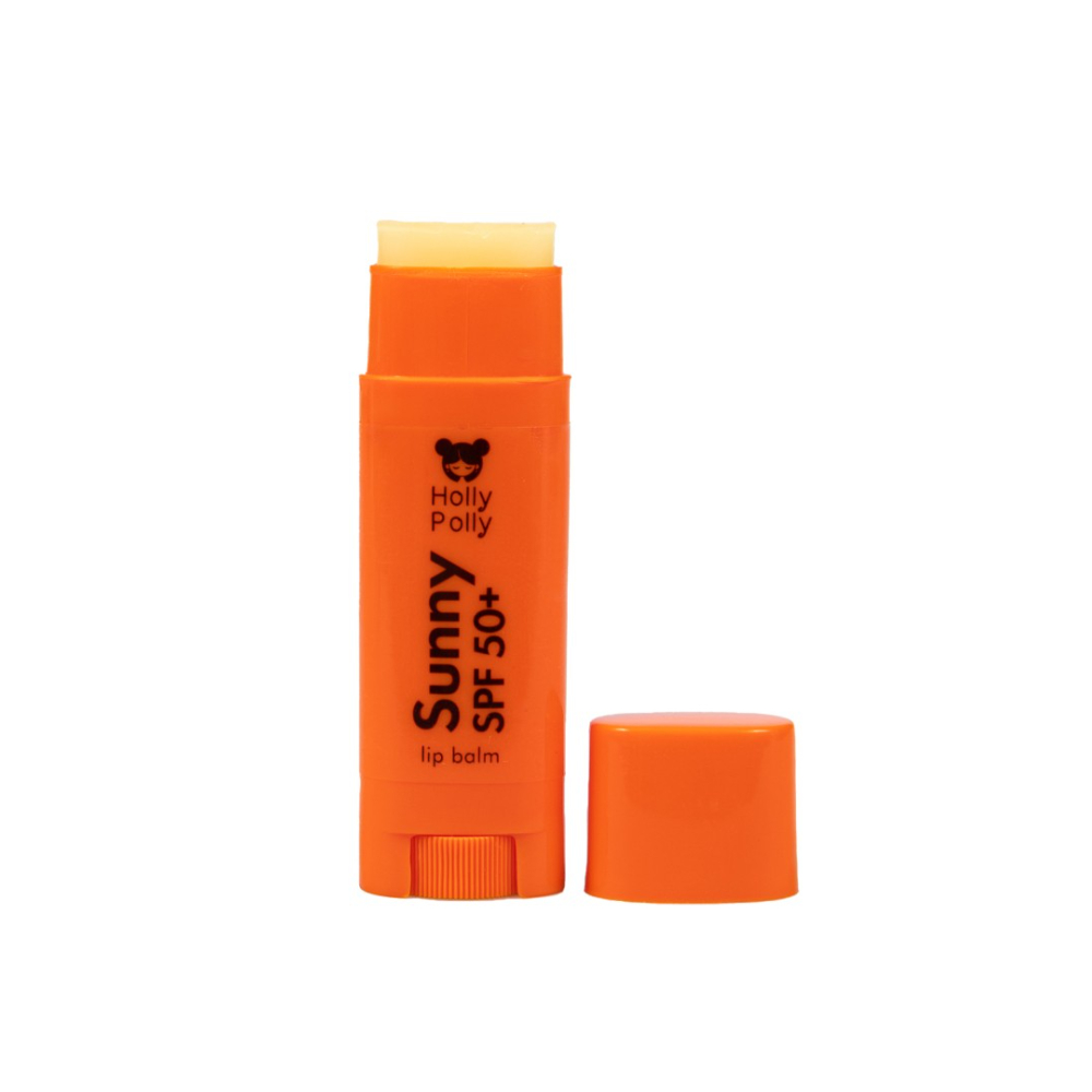 Бальзам для губ "Holly Polly Sunny SPF 50+", аромат манго и ваниль, 4,8 г