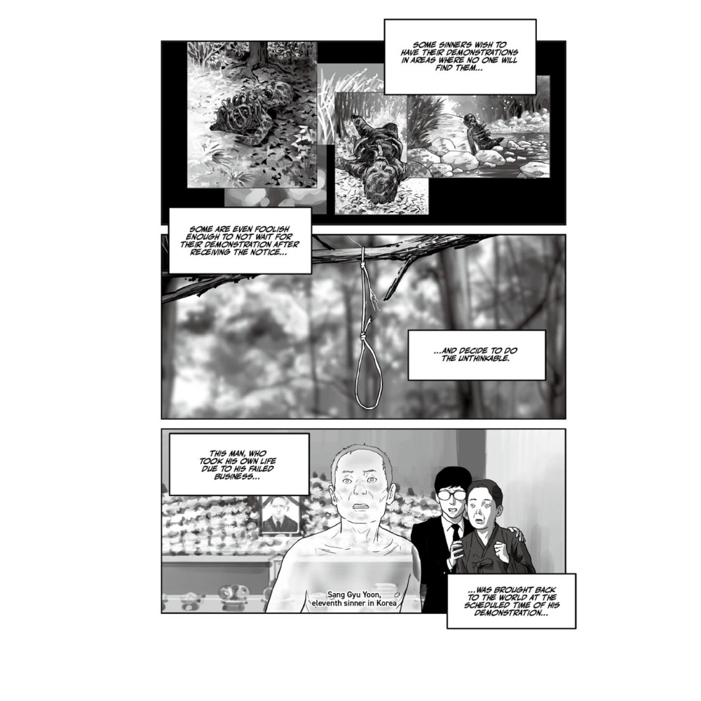Книга на английском языке "Hellbound Volume 2", Sang-Ho - 4