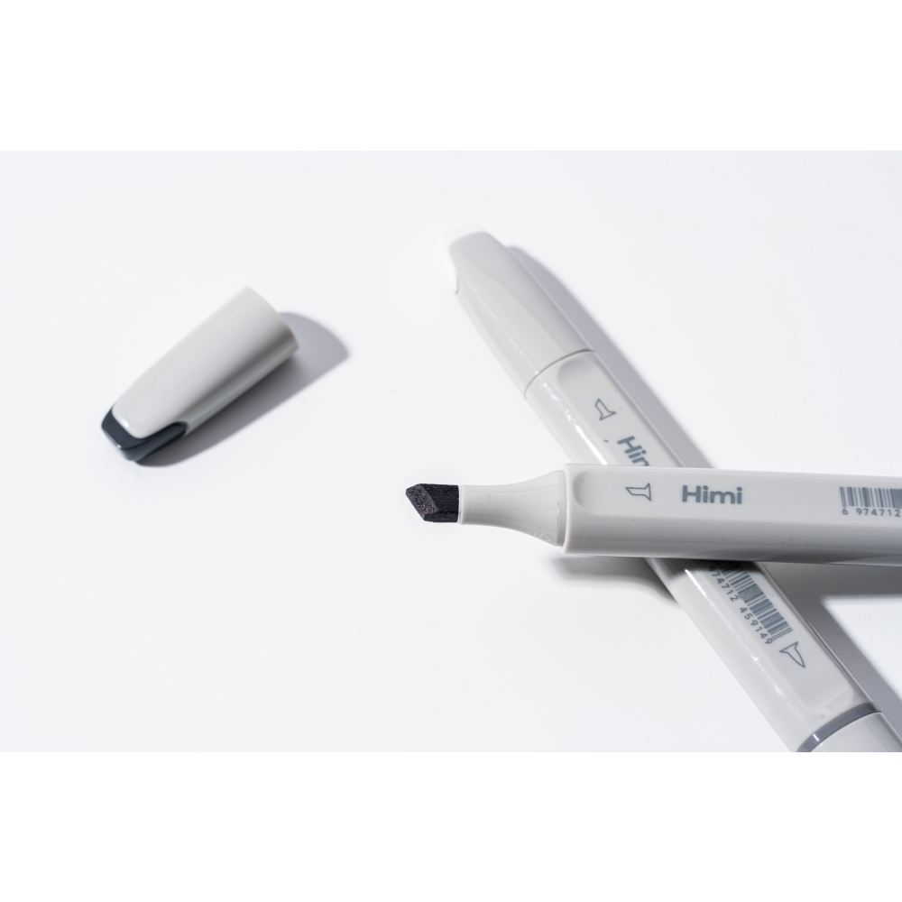 Набор маркеров художественных "Himi", 80 штук - 11