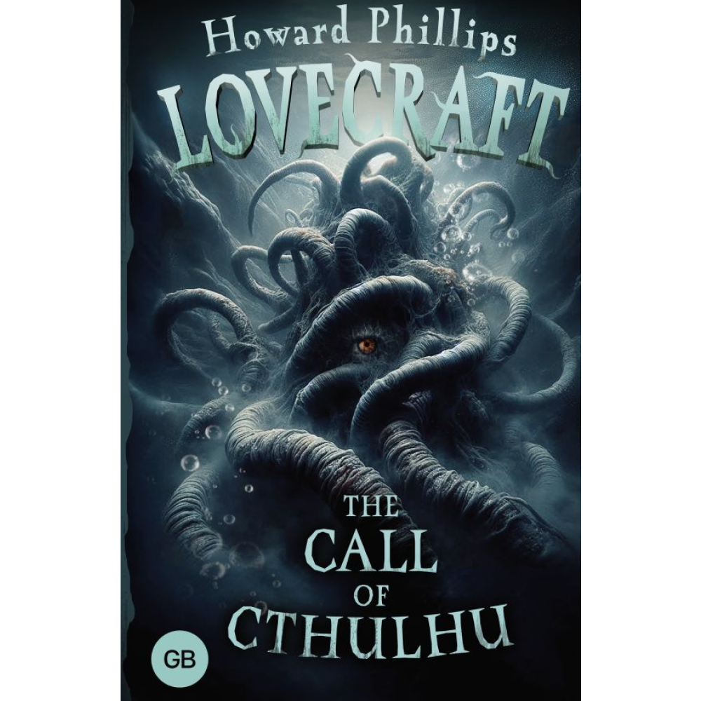 Книга на английском языке "The Call of Cthulhu", Howard Lovecraft