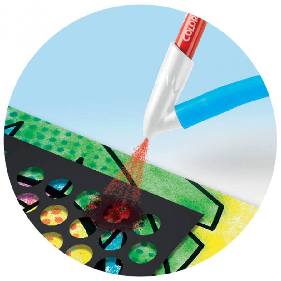 Набор для творчества Maped "Выдувная трубка" - 6