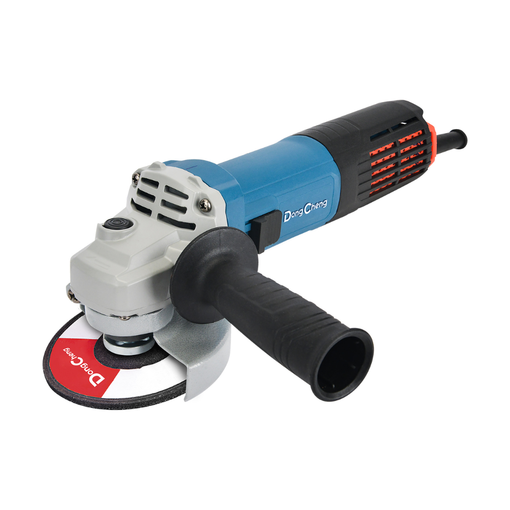 Угловая шлифмашина DongCheng DSM17-125B, сетевая, 1100 Вт, 125 мм