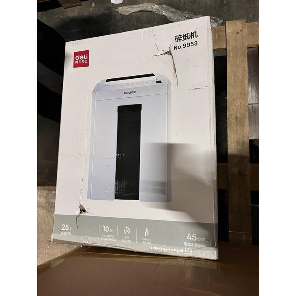 Уничтожитель Deli "9953", -10% - 4