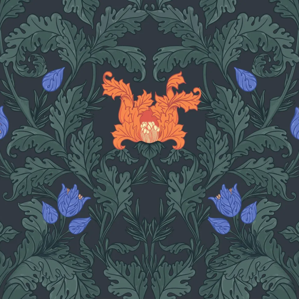 Календарь настенный перекидной "Викторианские орнаменты" на 2026 год - 3