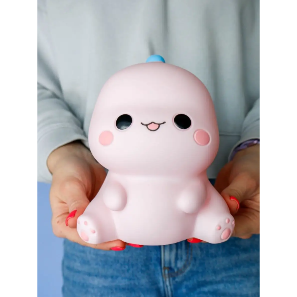 Копилка "Smile dino", розовый - 2