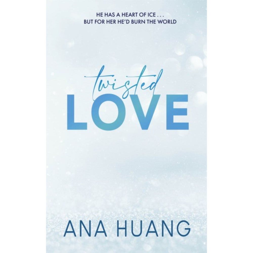 Книга на английском языке "Twisted love", Ana Huang