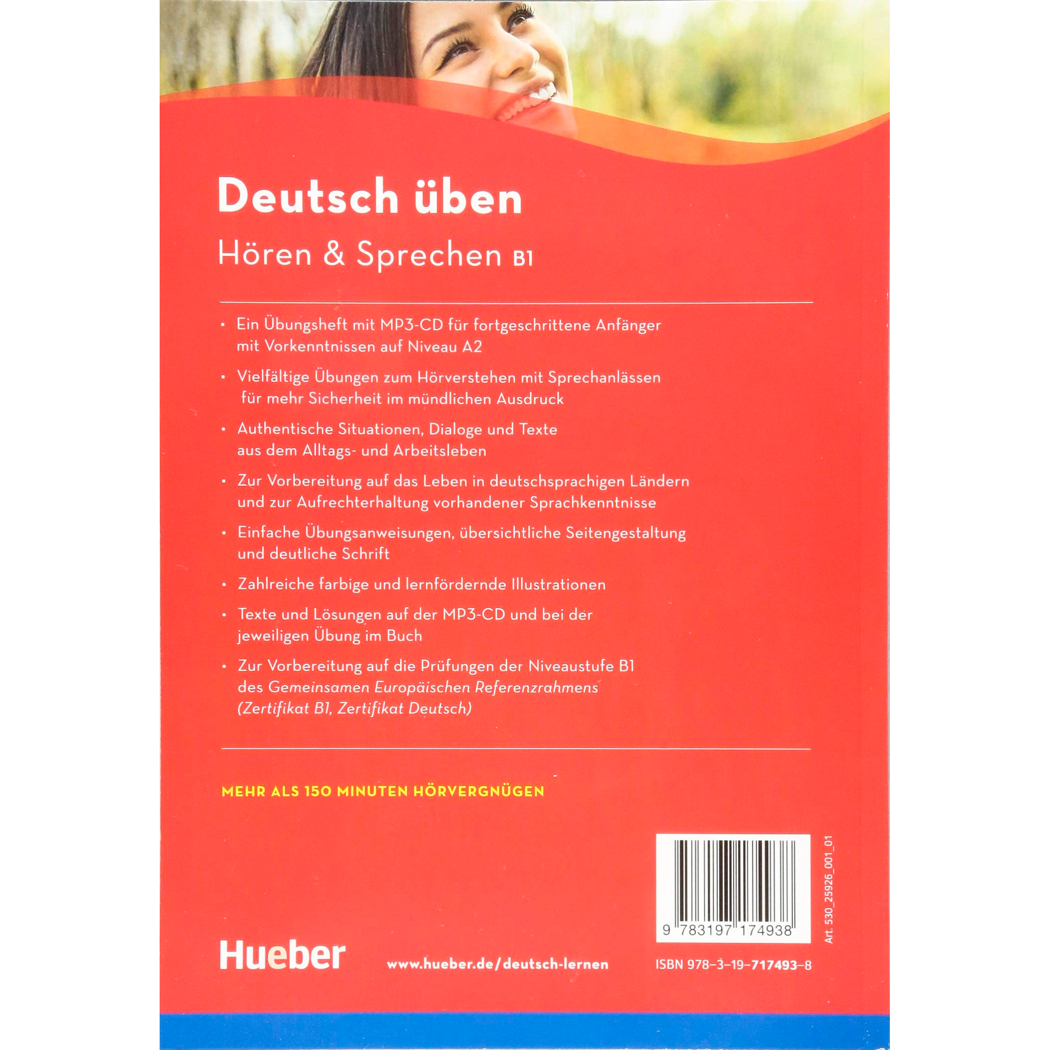 Книга "Deutsch Uben: Horen & Sprechen B1", Billina А.