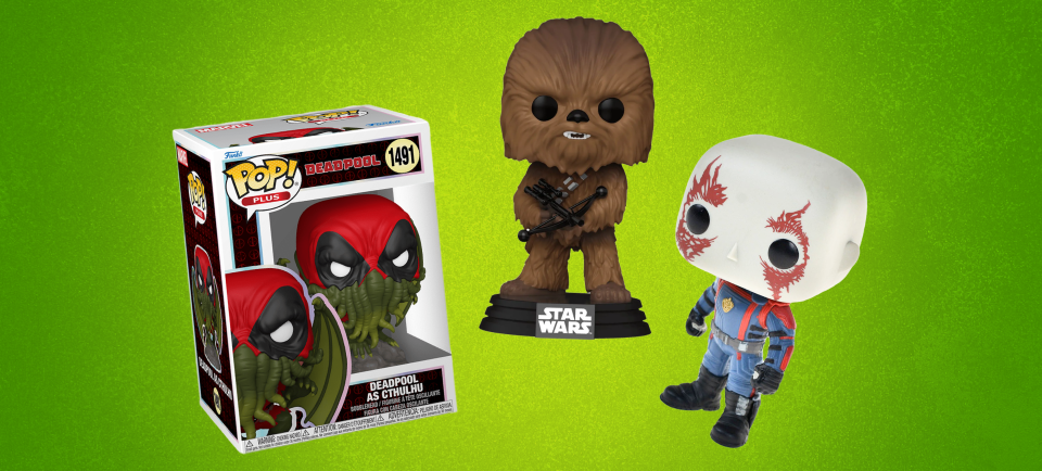 Подборка Funko POP 