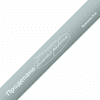 Ручка шариковая автоматическая "Flow Pure GOM CB. Проделана большая работа", 1.0 мм, серый, белый, стерж. синий - 2