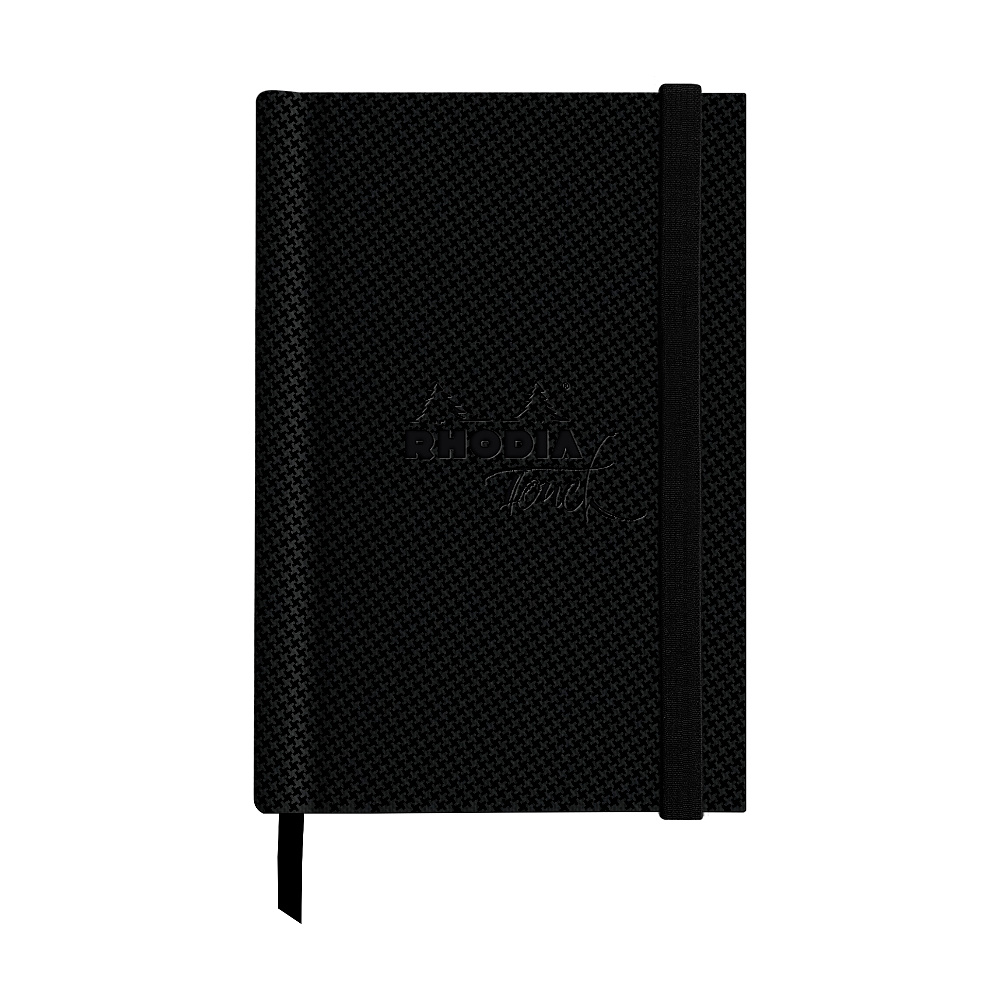 Скетчбук "Rhodia Touch", 300 г/м2, 10.5x29.7 см, 20 листов, черный