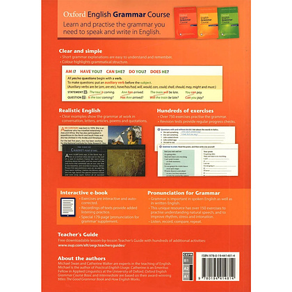 Книга "Oxford English Grammar Course: Basic: With Answers And Interactive E-Book, Second Edition", Swan M., Walter C. - 3