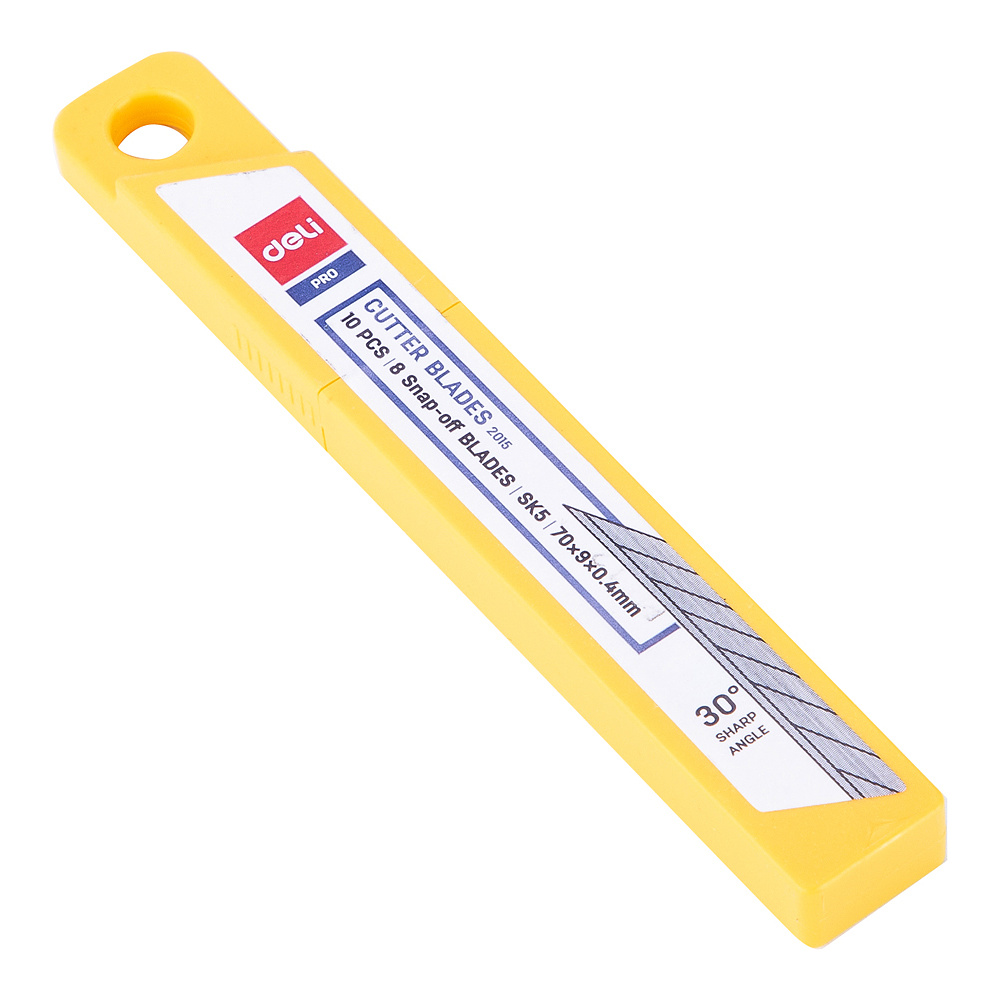 Лезвия для малого ножа "Deli Pro", 0.9 см - 4