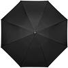 Зонт-трость "RU-6", 107 см, черный, розовый - 3