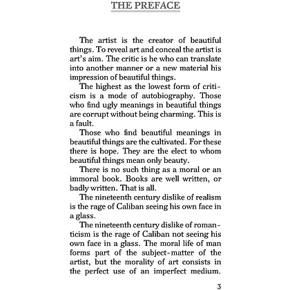 Книга на английском языке "The Picture of Dorian Gray", Оскар Уайлд - 3