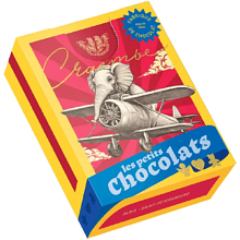 Шоколад  "Счастье. Kids", ассорти горького и молочного шоколада, 35 г