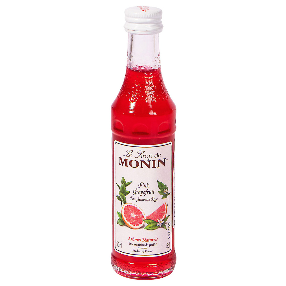 Сироп "Monin" Розовый грейпфрут, 50 мл
