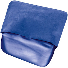 Подголовник-подушка для путешествий "Orleans", темно-синий