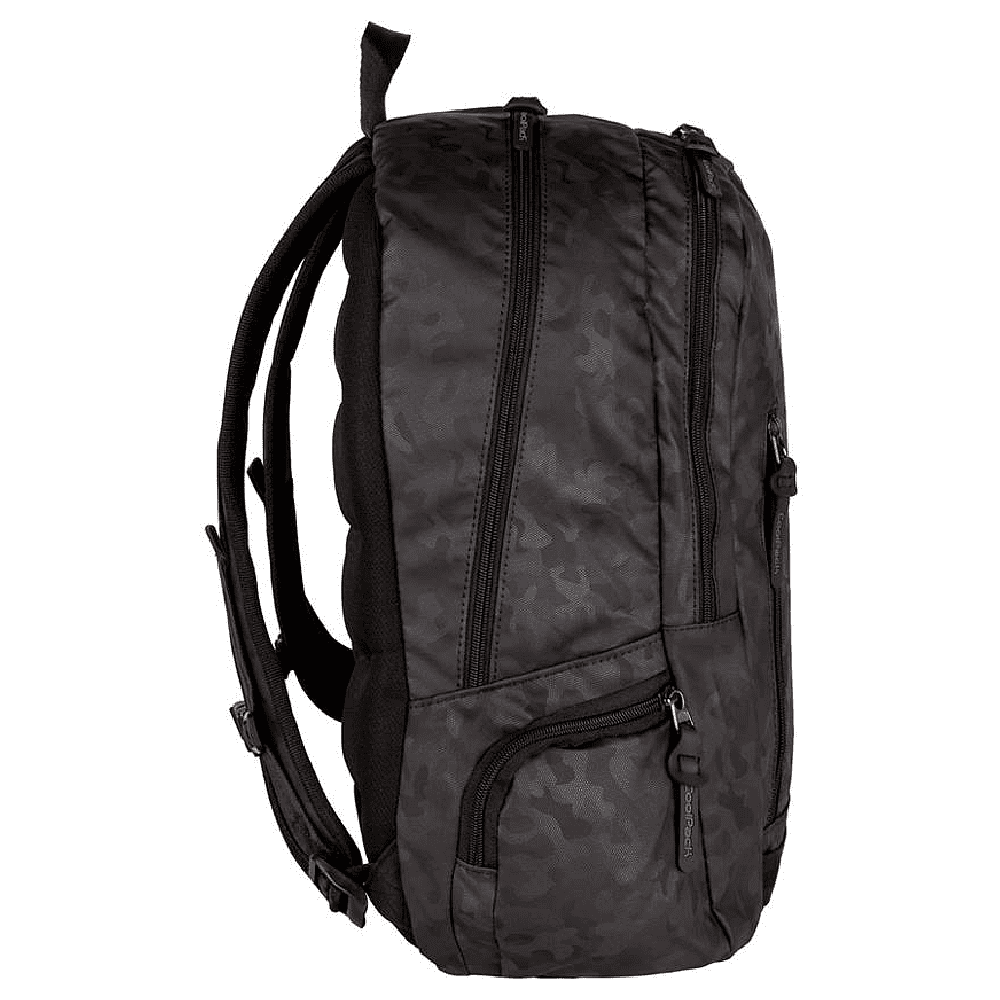Рюкзак школьный Coolpack "Impact Camo", черный - 2