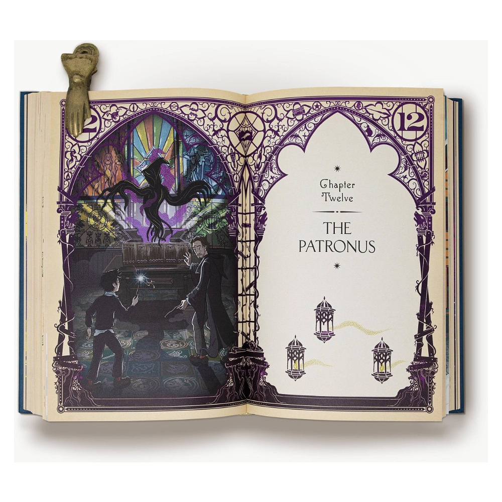 Книга на английском языке "Harry Potter and the Prisoner of Azkaban – MinaLima Ed HB", Rowling J.K.  - 12