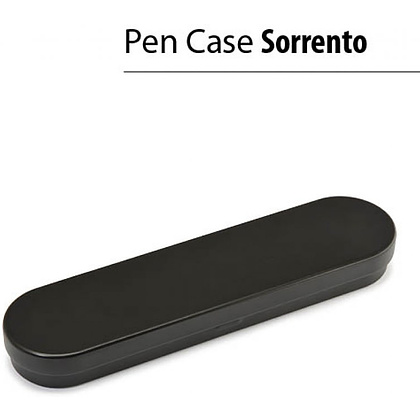 Ручка шариковая автоматическая "Sorento", 1.0 мм, черный, стерж. синий - 3