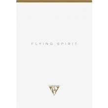 Блокнот "Flying Spirit", А5, 70 листов, линейка, белый
