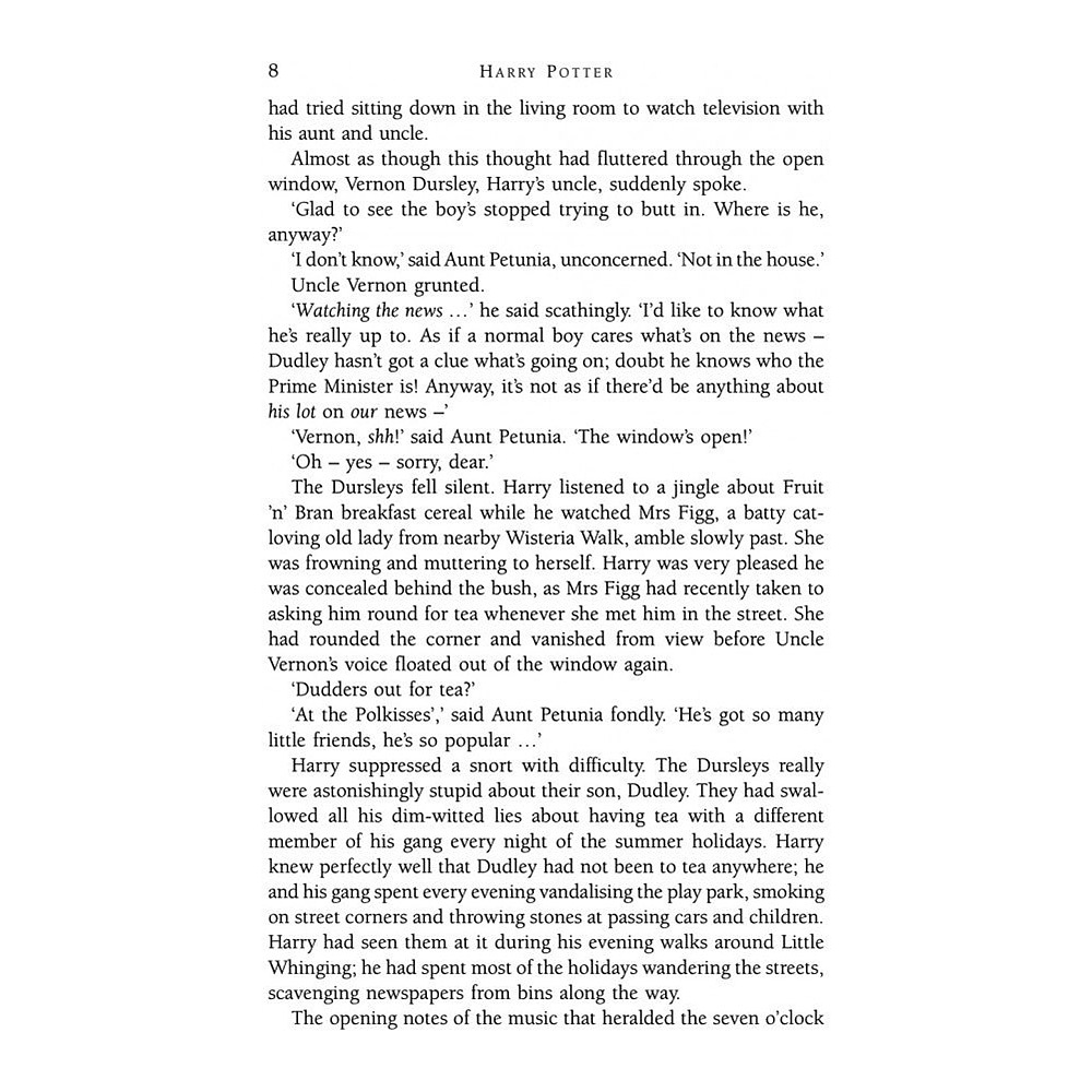 Книга на английском языке "Harry Potter Order of the Phoenix Rejacket", Rowling J.K.  - 4