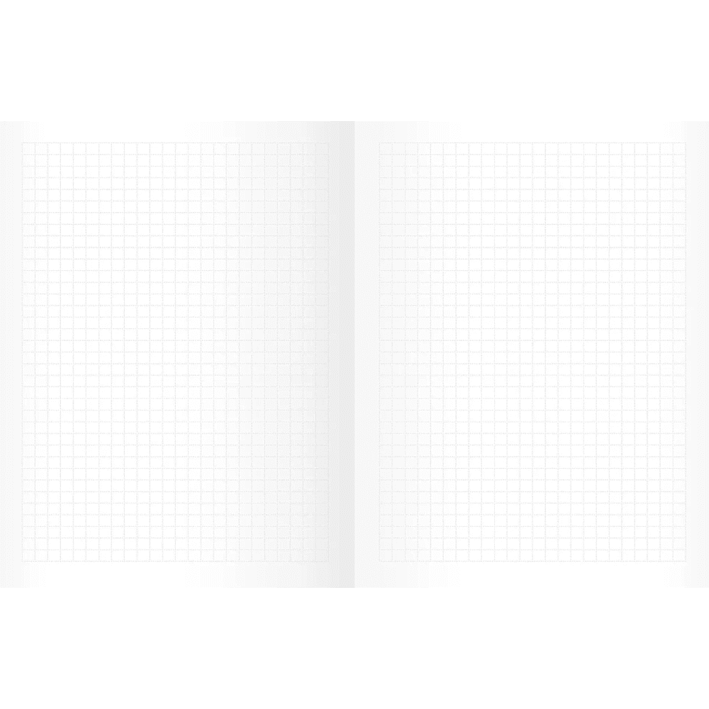 Книга записная "Ничего лишнего", А6, 110x145 мм, 64 страницы, в клетку, черный - 2