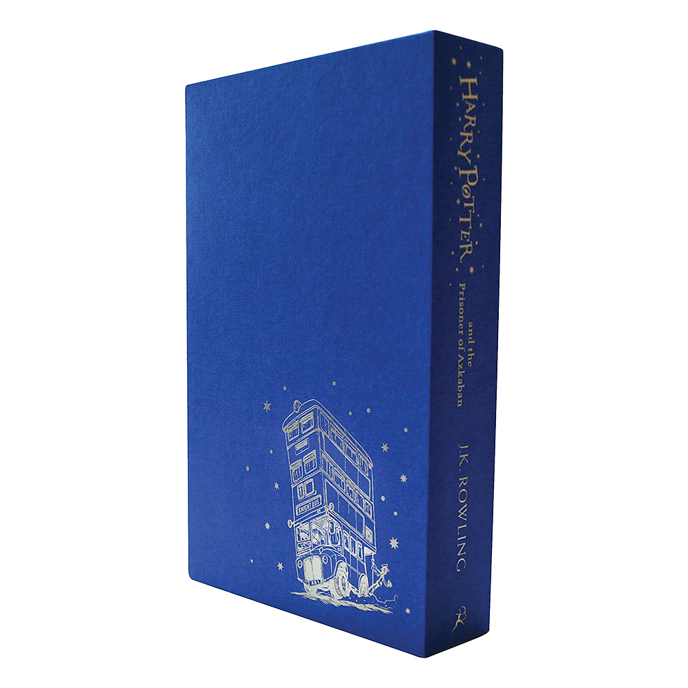 Книга на английском языке "Harry Potter and the Prisoner of Azkaban — box Slipcase HB", Rowling J.K.  - 4