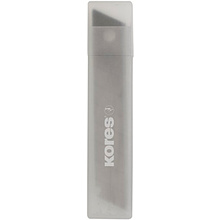 Лезвия для большого ножа "Kores", 18 мм, 10 штук