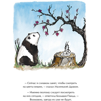 Книга "Большая Панда и Маленький Дракон: медитативная история", Джеймс Норбури - 11