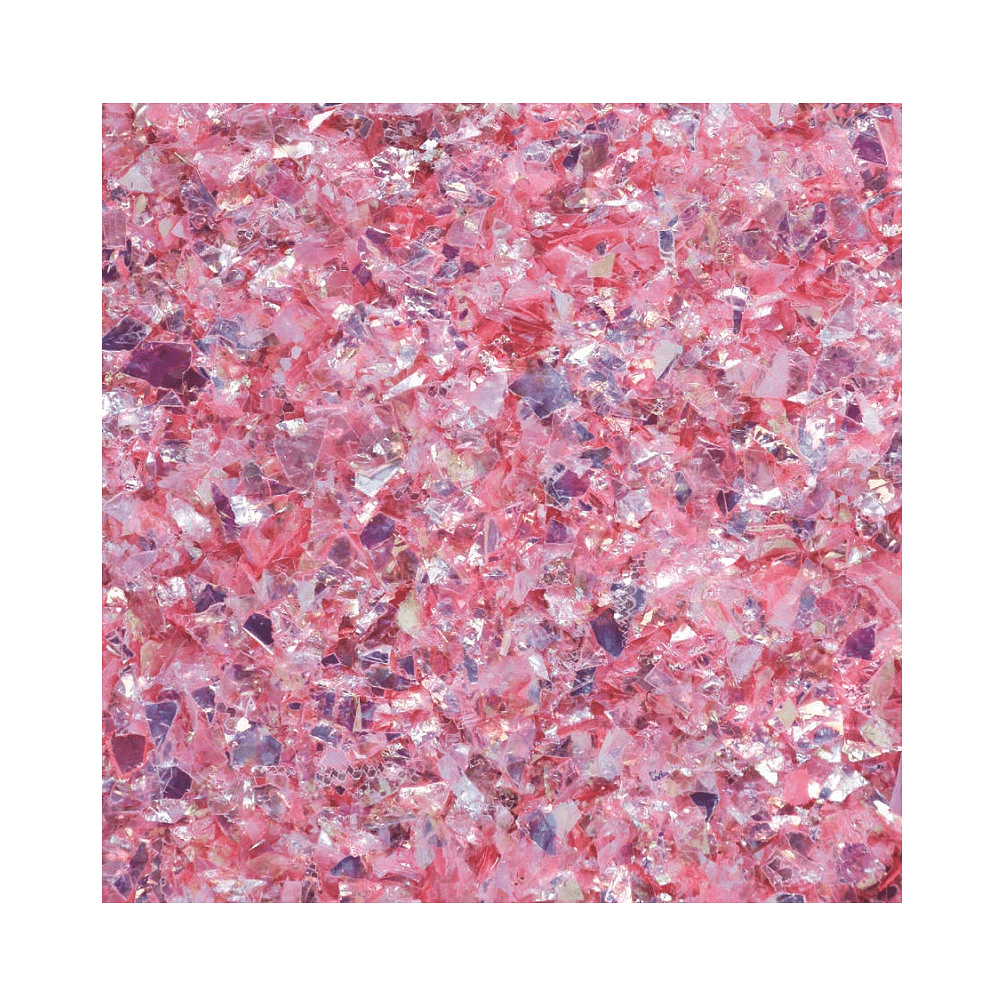 Хлопья декоративные "Pentart Galaxy Flakes" 15 гр, розовая Эрида - 2