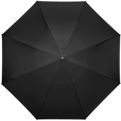 Зонт-трость "RU-6", 107 см, черный, розовый - 3