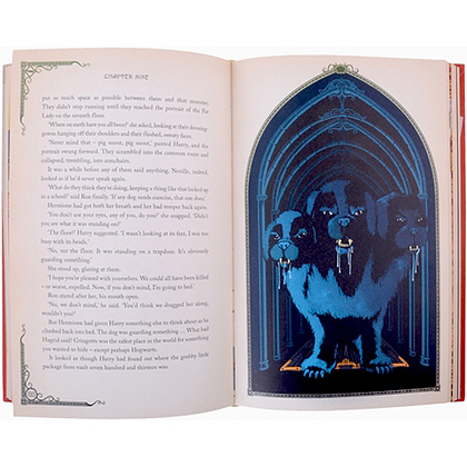 Книга на английском языке "Harry Potter and the Philosopher`s Stone: MinaLima Ed HB", Rowling J.K.  - 14