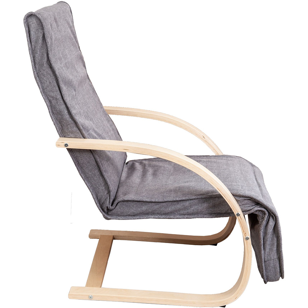 Кресло-качалка AksHome "Smart", серый - 3