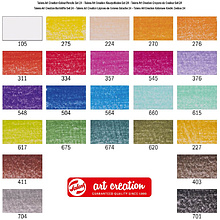 Набор цветных карандашей "Art Creation", 24 цвета